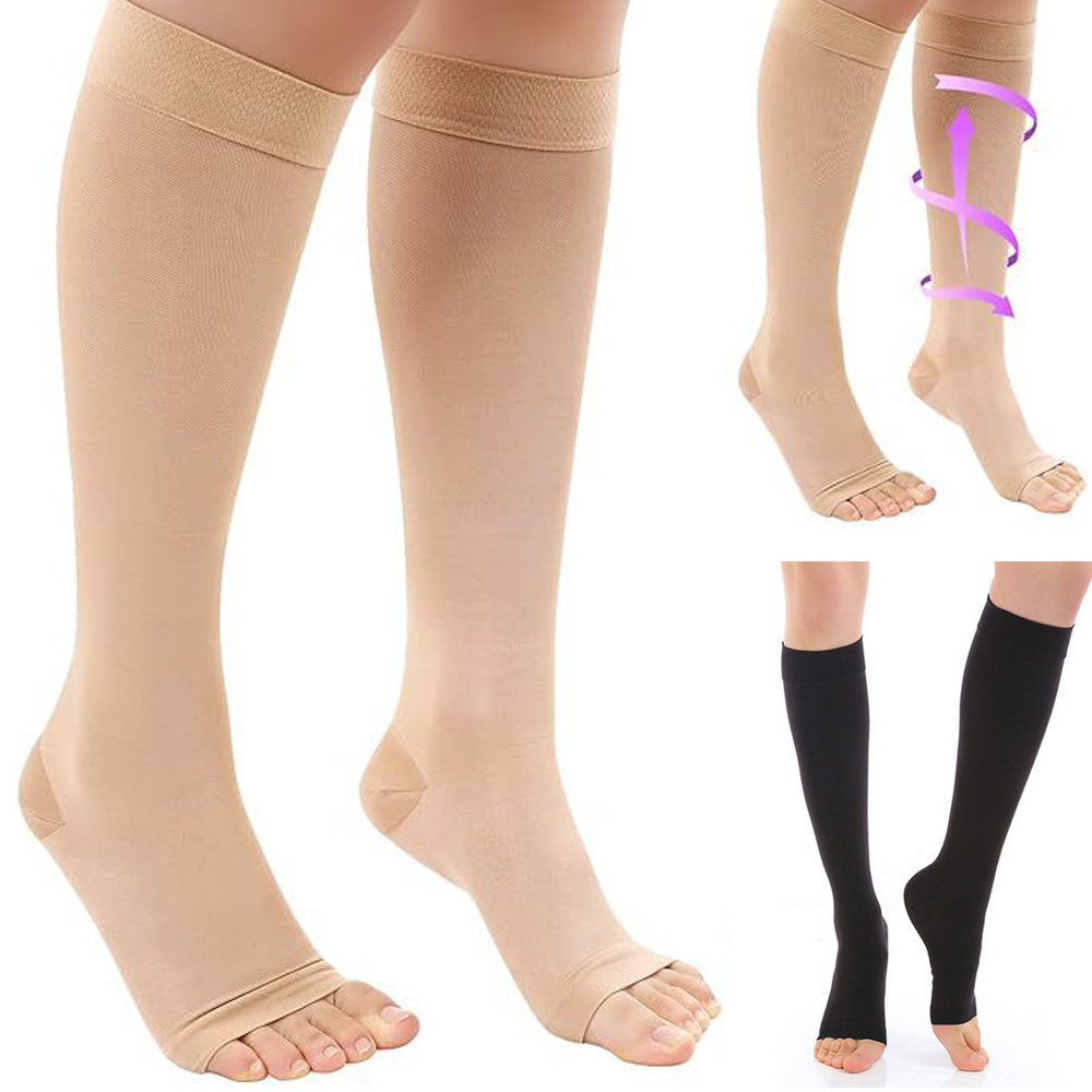 Compression Sleeve Calf - Medical Calf Compression Stockings Varicose Veins