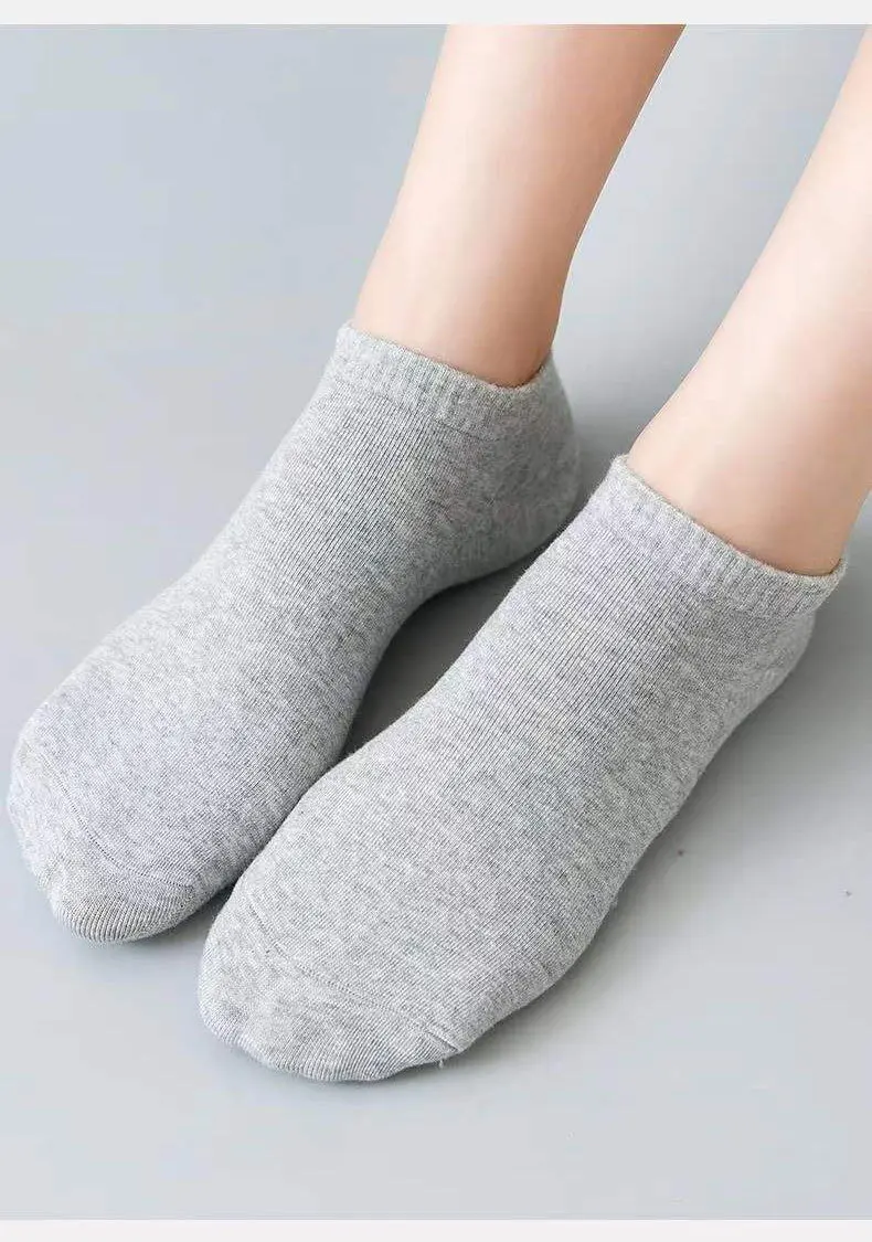 Invisibility Sock Loafer - No-Show Low Cut Socks 10-Pack –