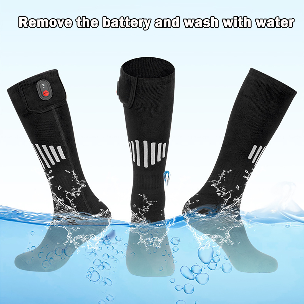 Winter Heated Socks With Batte - Thermal Sock Winter avaliação e preço