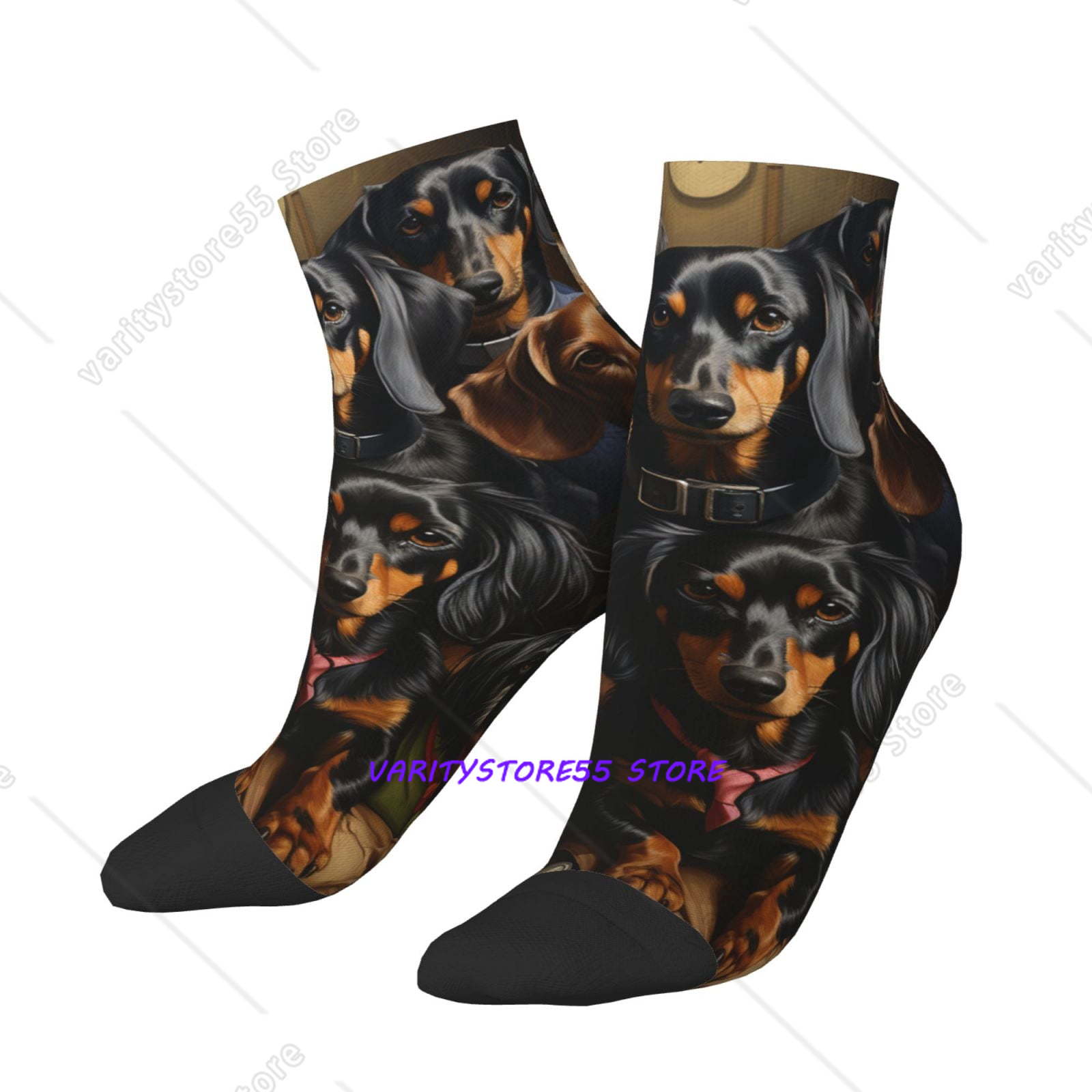 Low Cut Unisex Novelty Crew So - Ankle Sock Low Cut avaliação e preço