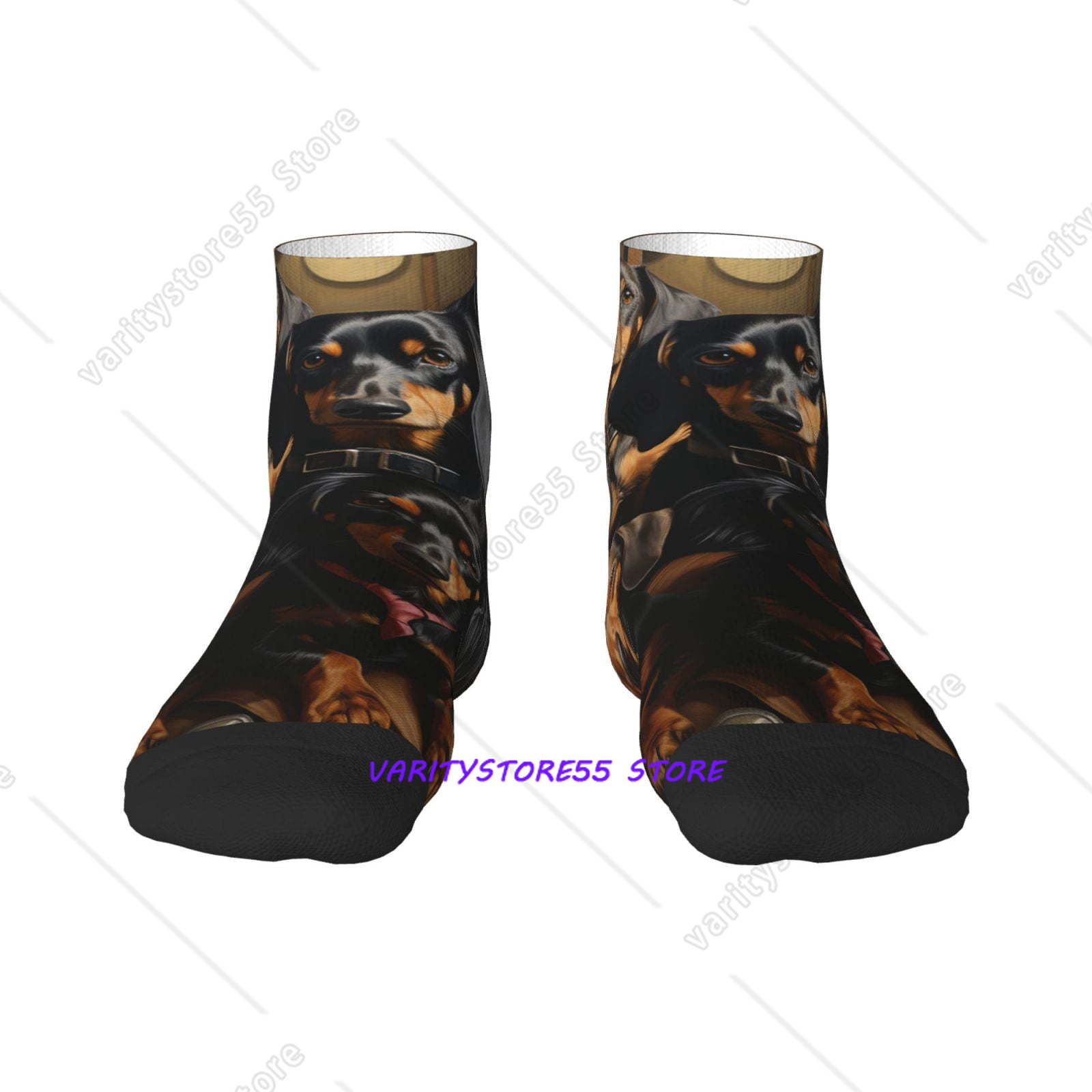 Low Cut Unisex Novelty Crew So - Ankle Sock Low Cut avaliação e preço