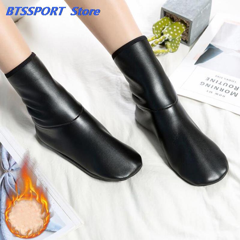 Unisex Winter Warm Leather The - Thermal Sock Winter avaliação e preço