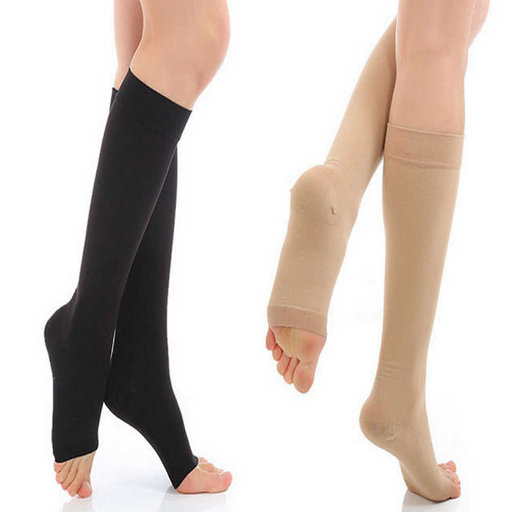 Medical Calf Compression Stock - Compression Sleeve Calf avaliação e preço
