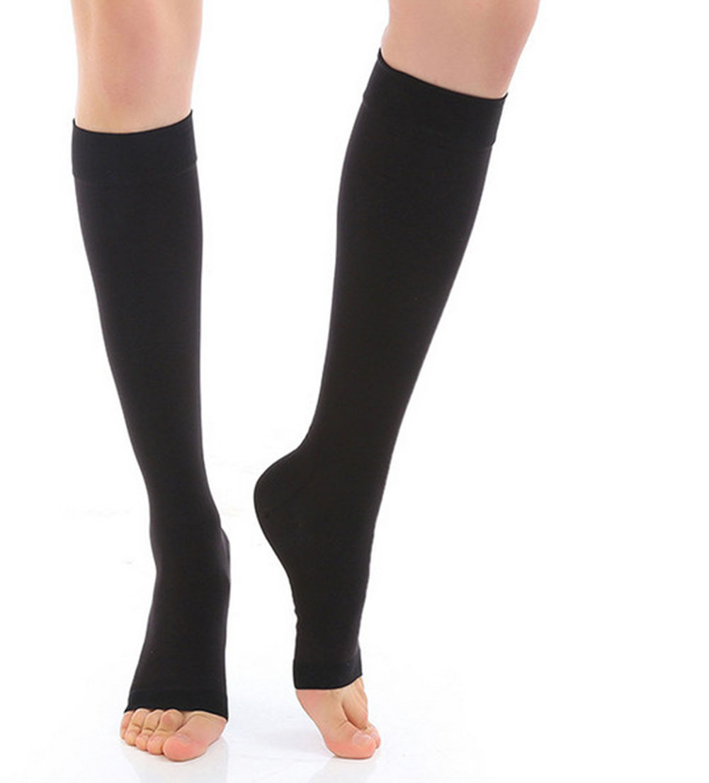 Medical Calf Compression Stock - Compression Sleeve Calf avaliação e preço