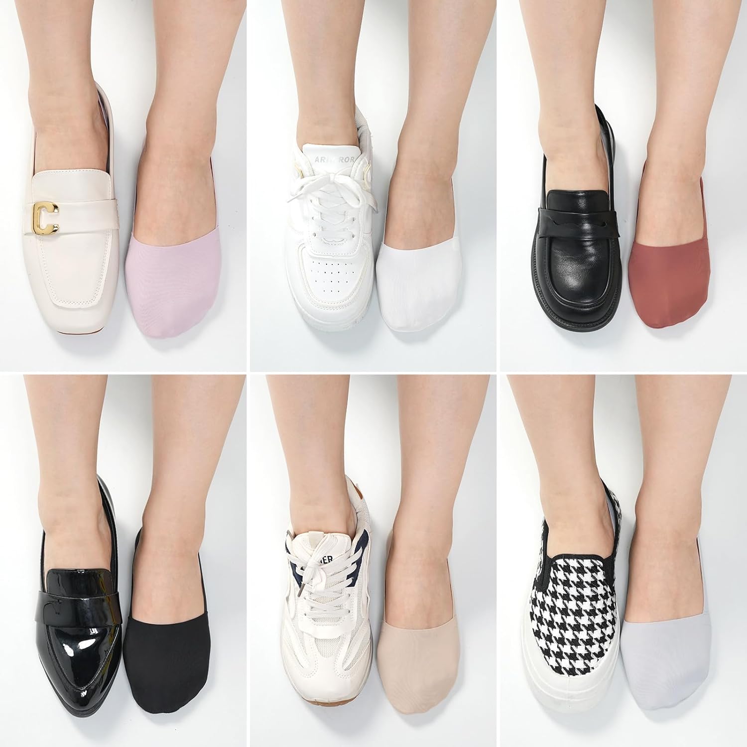 No Show Socks for Women, Non S - Invisibility Sock Loafer avaliação e preço