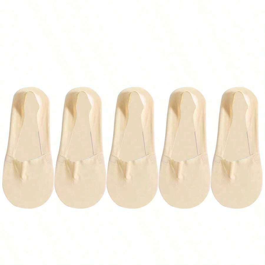 5 Pairs Women's Summer Breatha - Invisibility Sock Loafer avaliação e preço