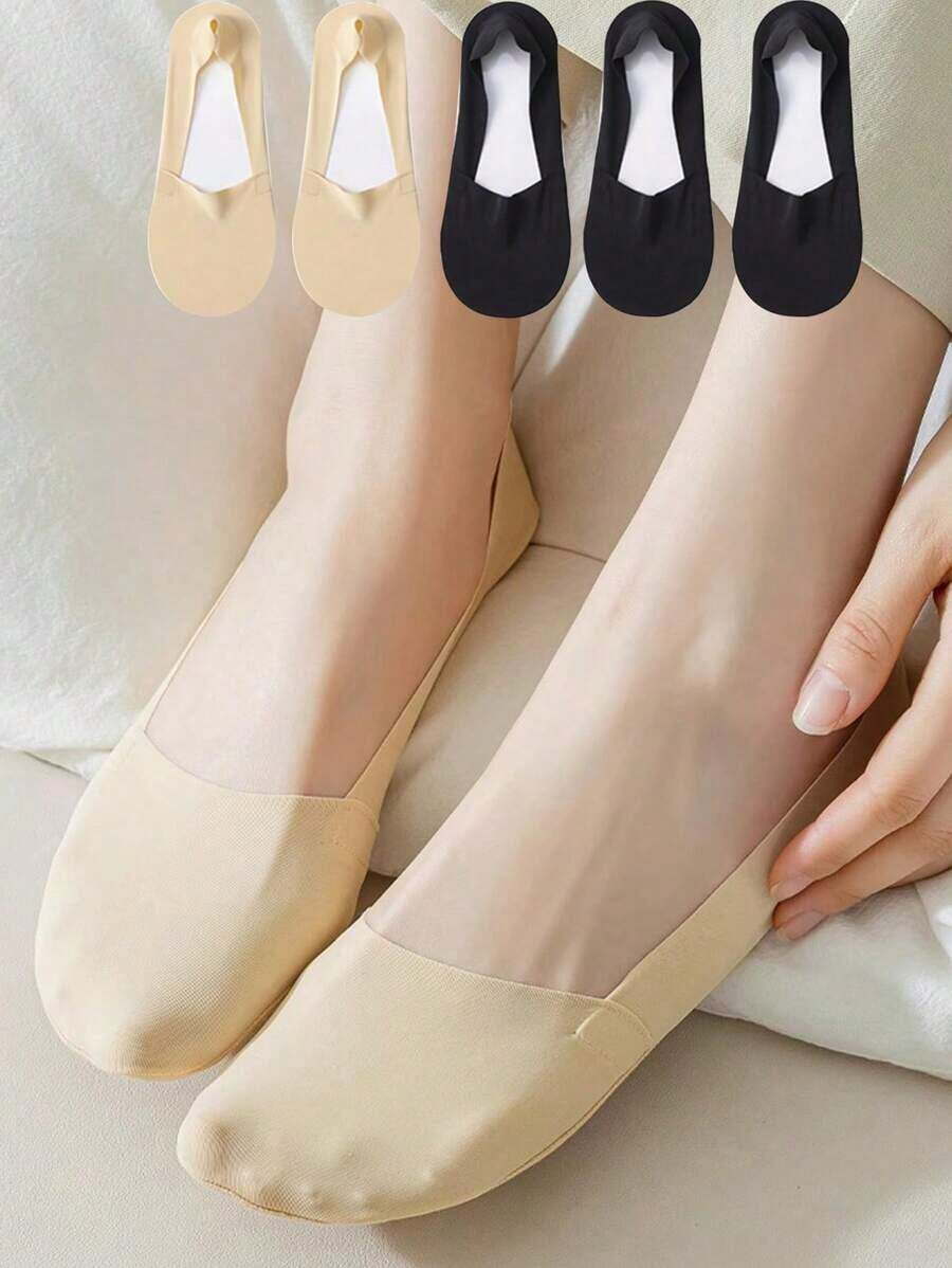 5 Pairs Women's Summer Breatha - Invisibility Sock Loafer avaliação e preço