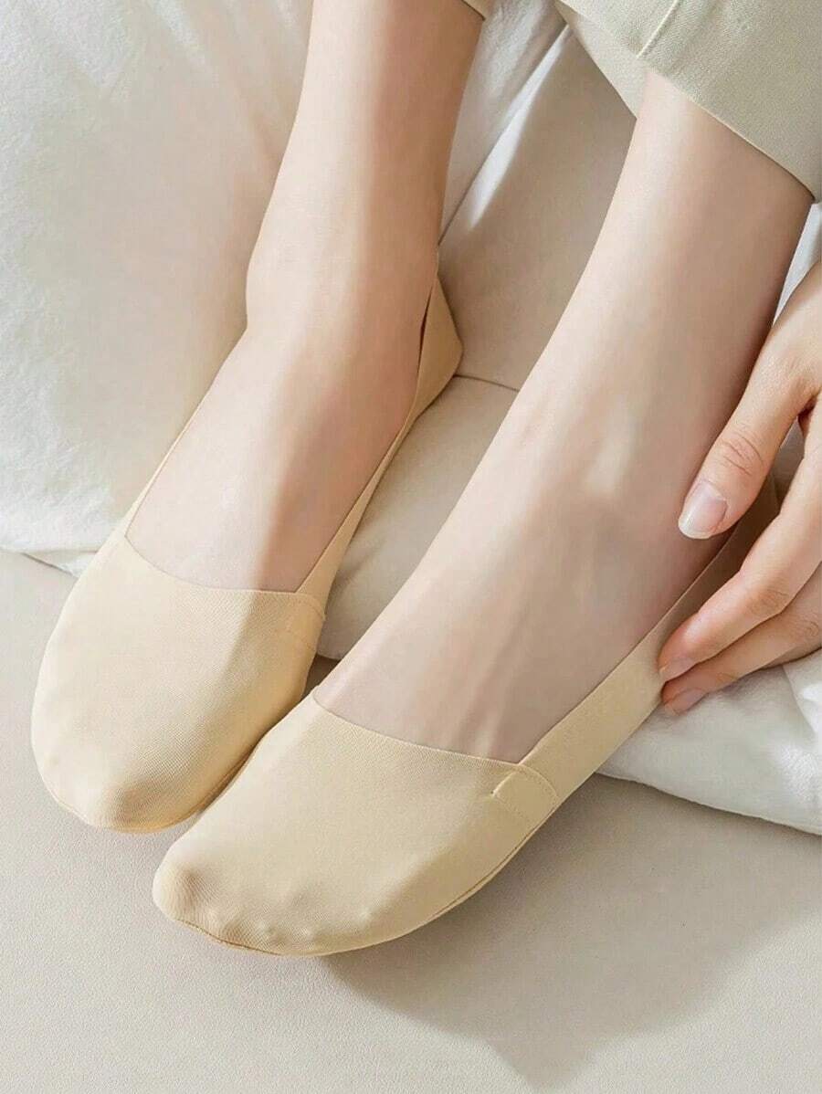 5 Pairs Women's Summer Breatha - Invisibility Sock Loafer avaliação e preço