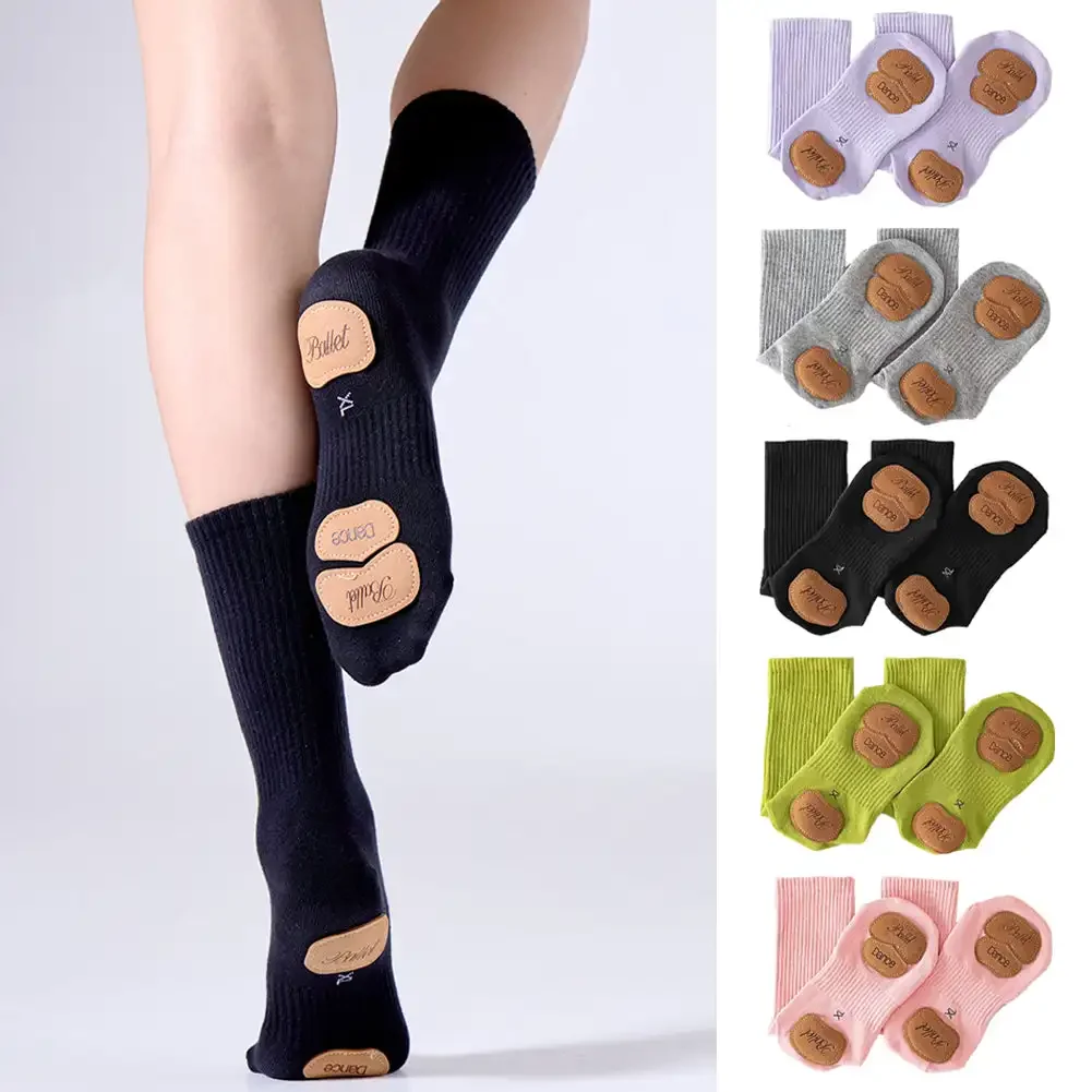 Non Slip Modern Dance Yoga Soc - Grip Sock Yoga avaliação e preço