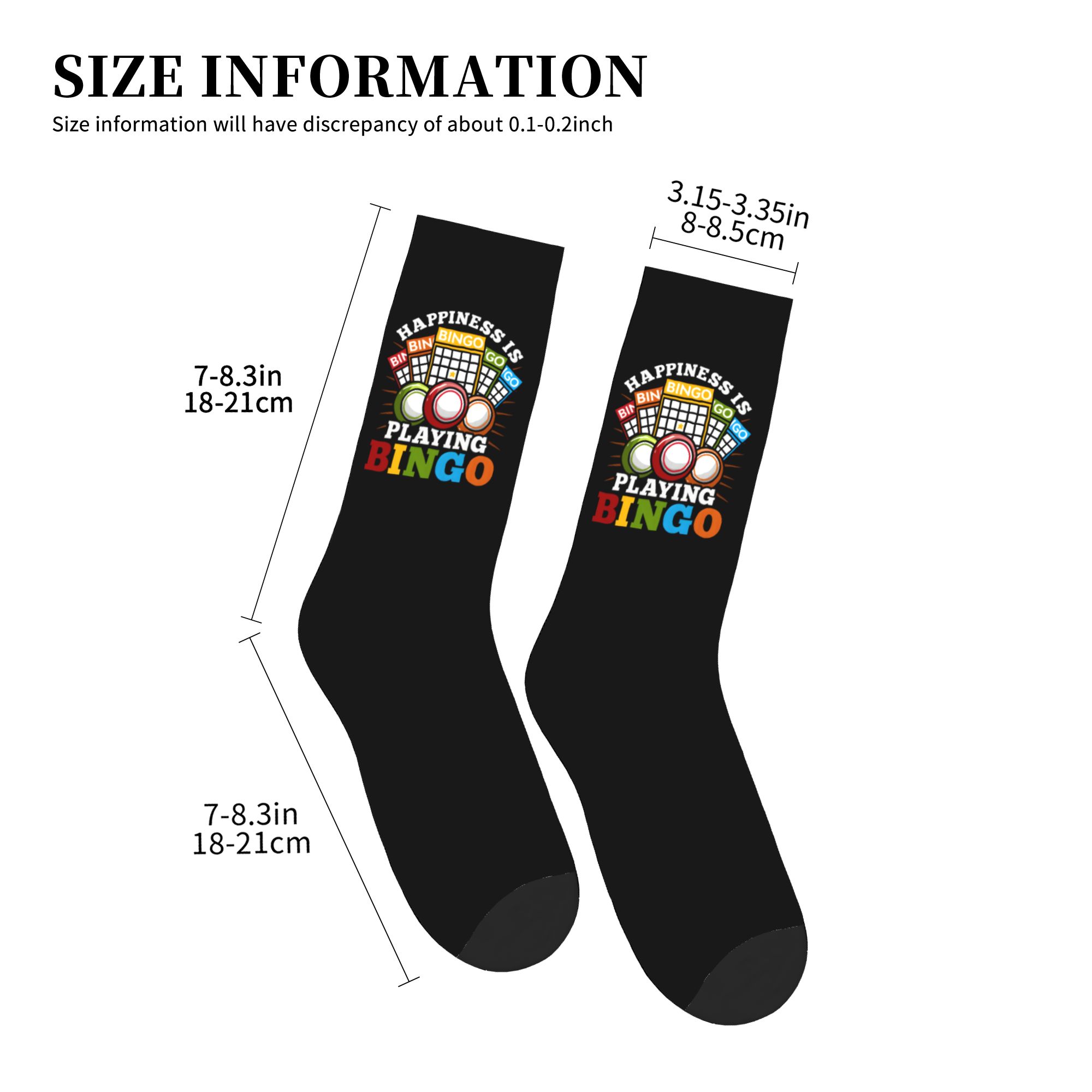 Hot Game Bingo Dress Socks Men - Dress Sock Men avaliação e preço
