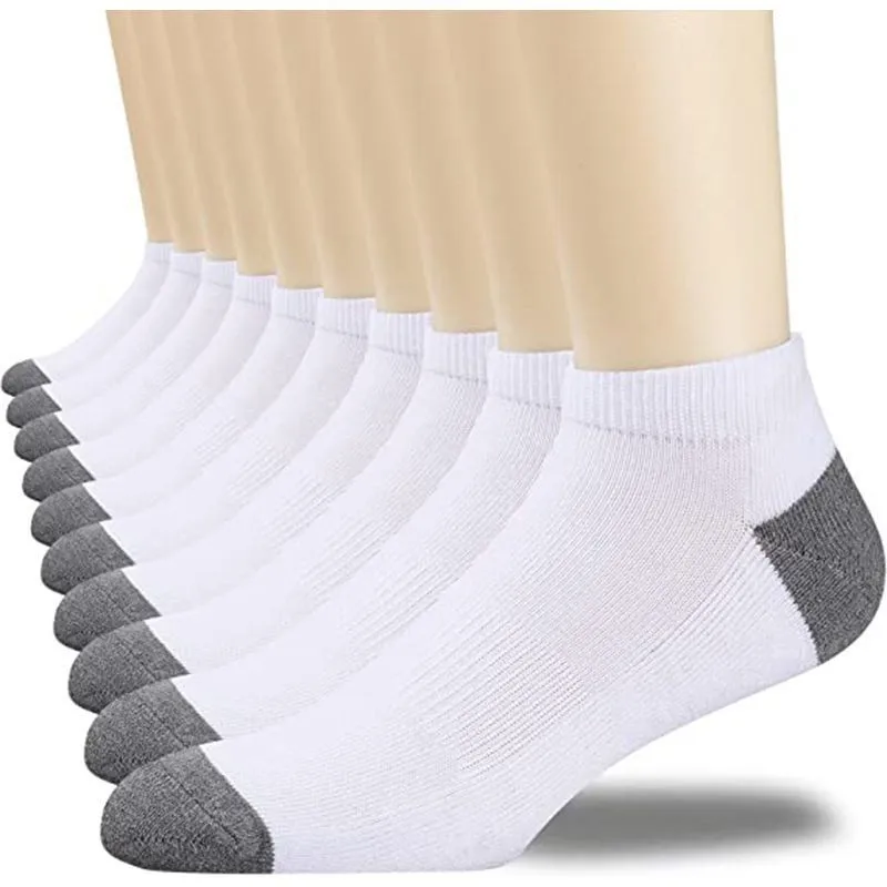 2026 Men's Color Block Boat So - Ankle Sock Low Cut avaliação e preço