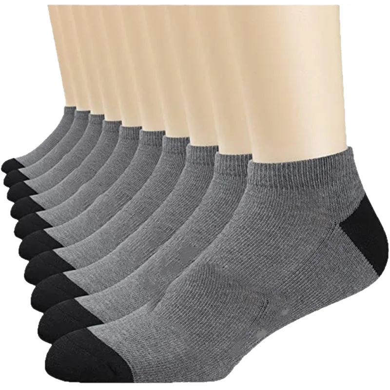 2026 Men's Color Block Boat So - Ankle Sock Low Cut avaliação e preço