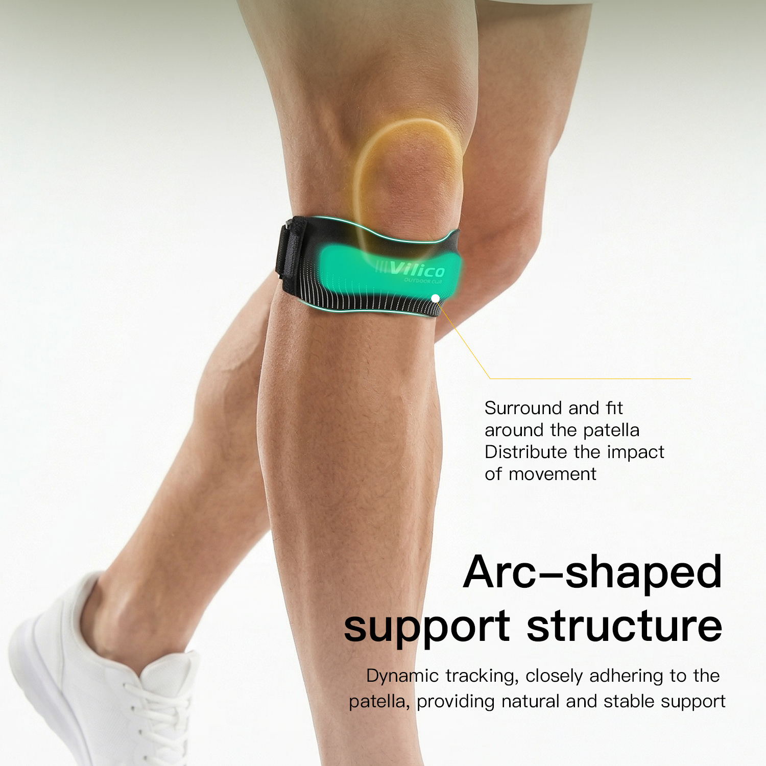 1PC Copper Knee Brace for Arth - Compression Sleeve Calf avaliação e preço