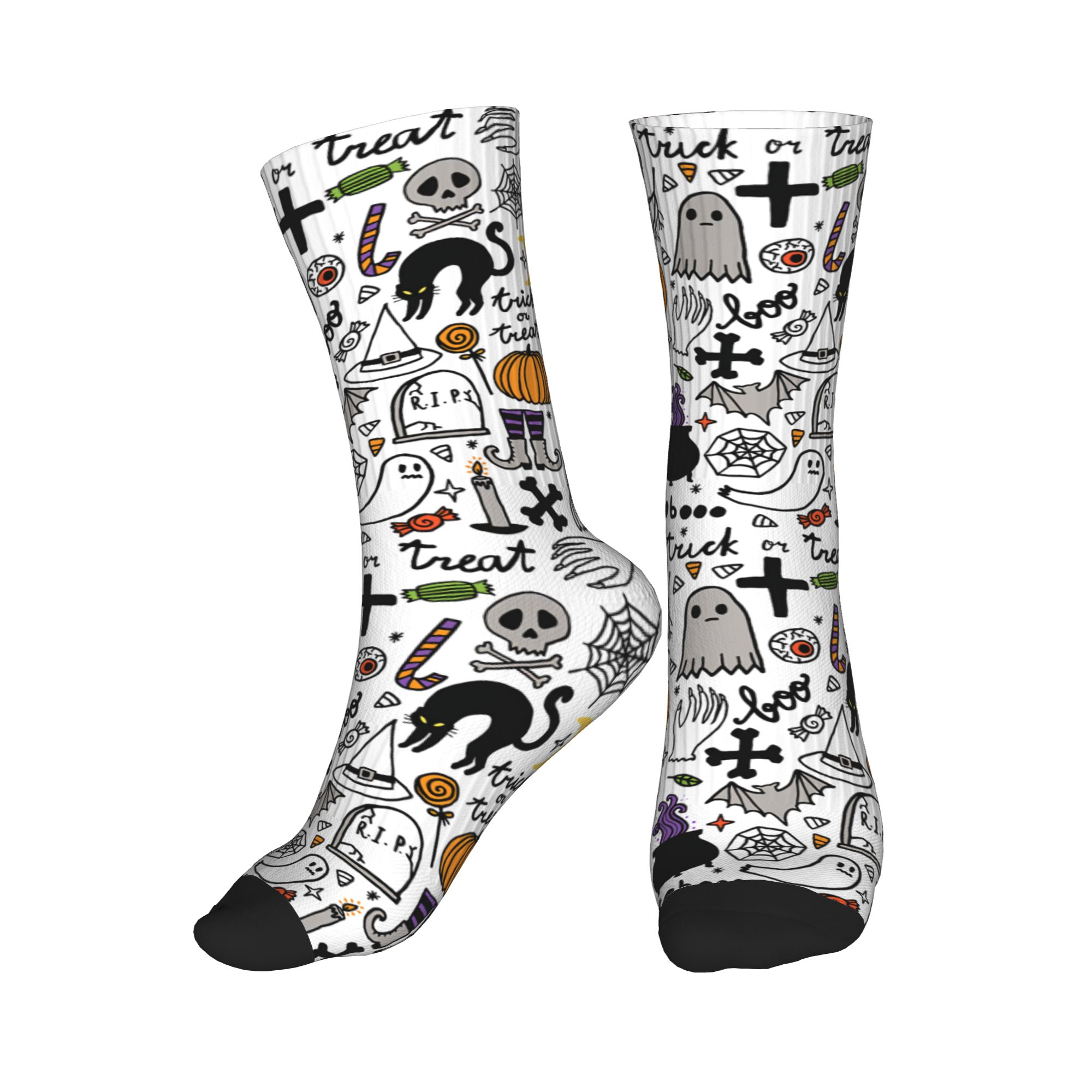 Magic Witch Men Women Crew Soc - Dress Sock Men avaliação e preço