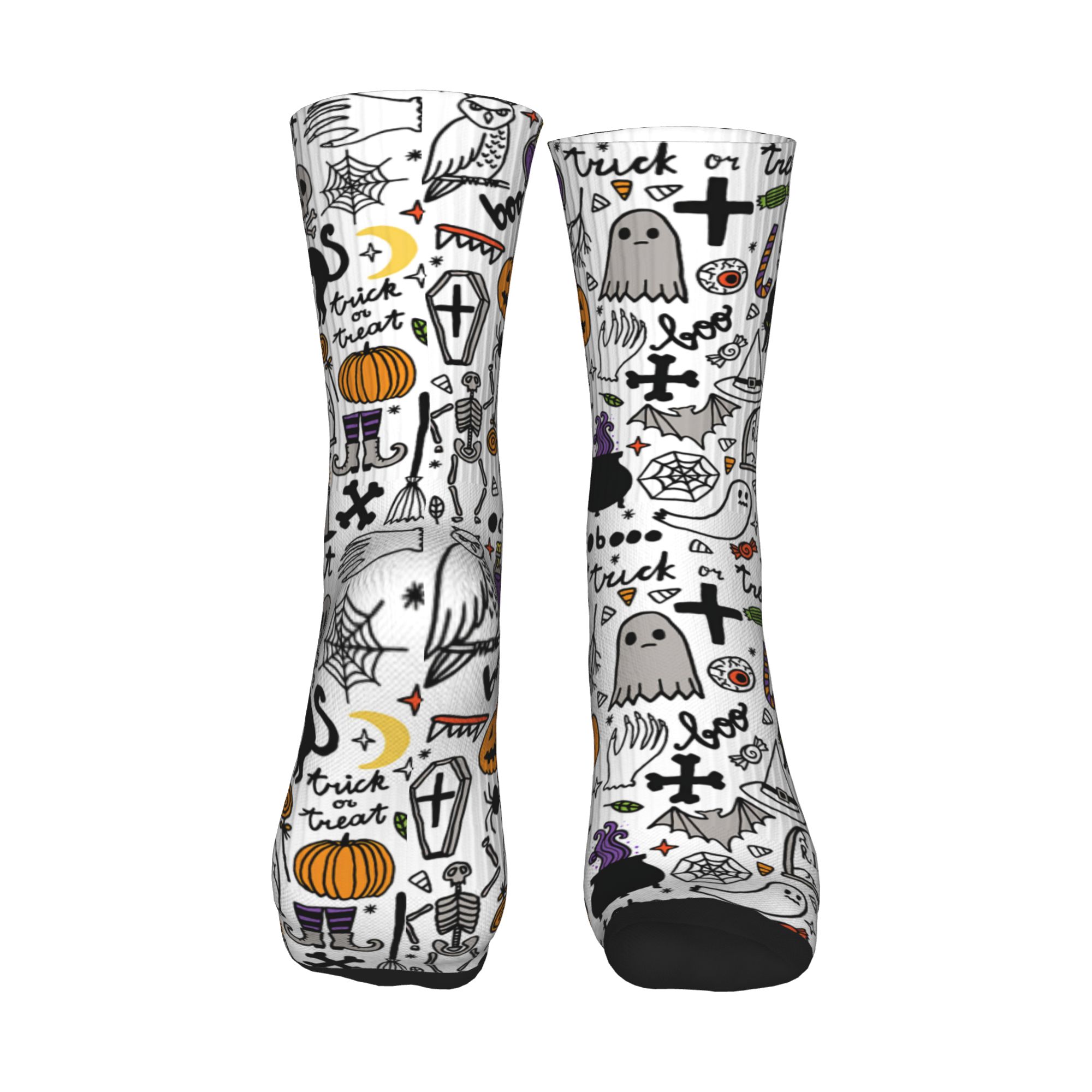 Magic Witch Men Women Crew Soc - Dress Sock Men avaliação e preço
