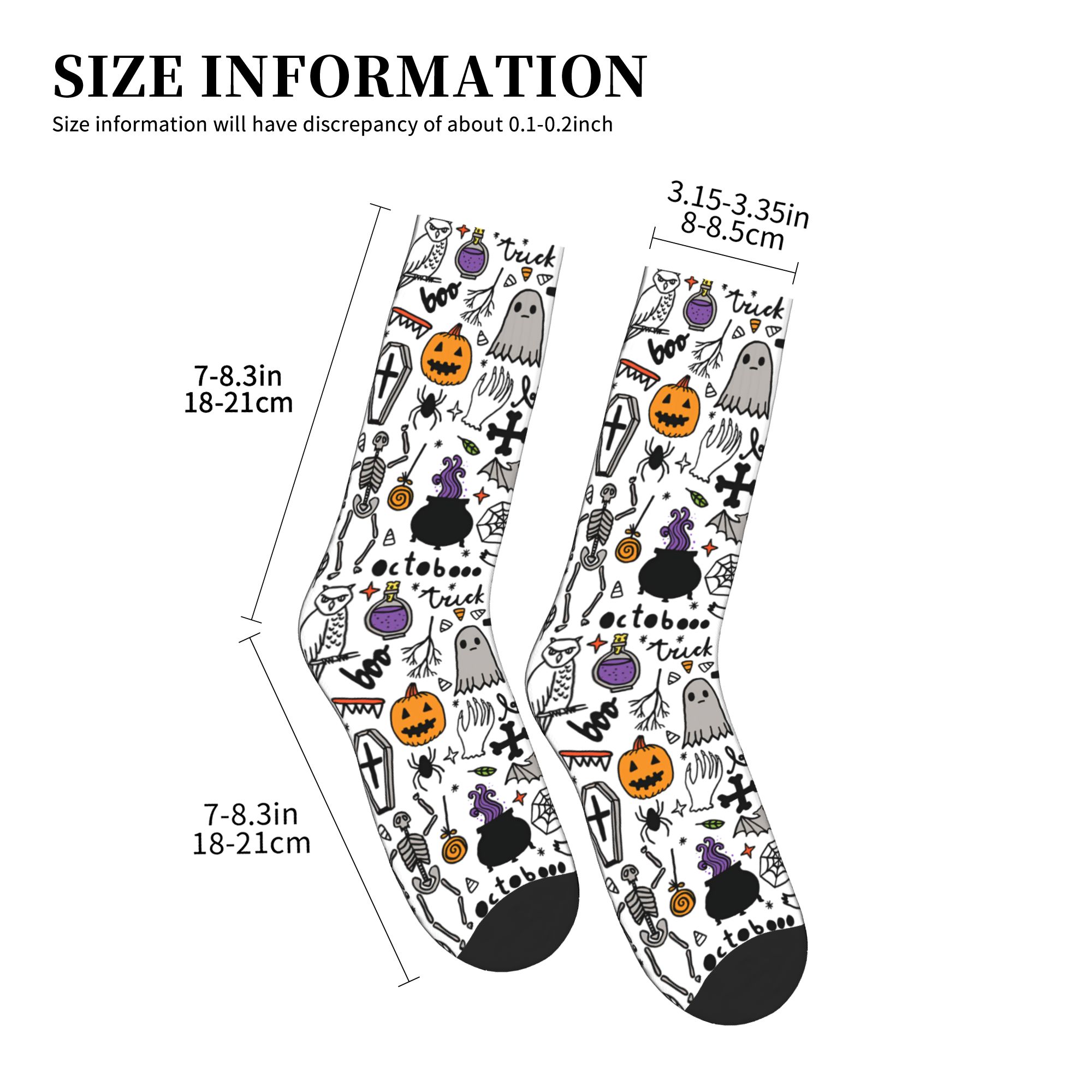 Magic Witch Men Women Crew Soc - Dress Sock Men avaliação e preço