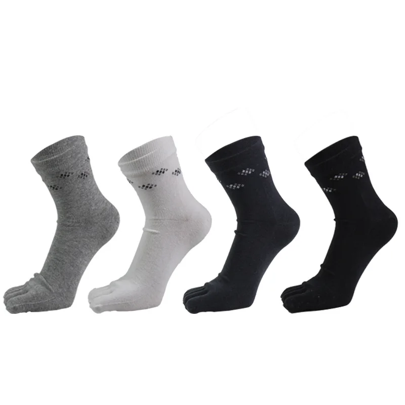 Men Autumn And Winter New Cott - Cotton Crew Sock Pack avaliação e preço