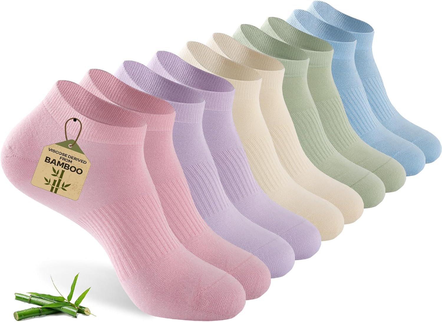 Ultra Thin Ankle Socks for Wom - Silk Sock Bamboo avaliação e preço