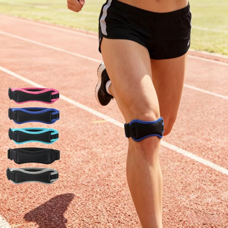 1 Piece Knee Patellar Tendon K - Compression Sleeve Calf avaliação e preço