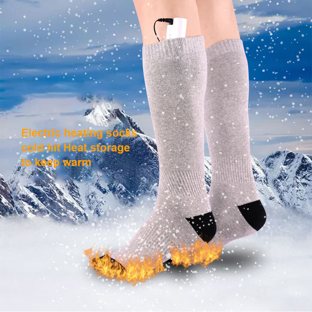 Winter Heated Socks Electric H - Thermal Sock Winter avaliação e preço
