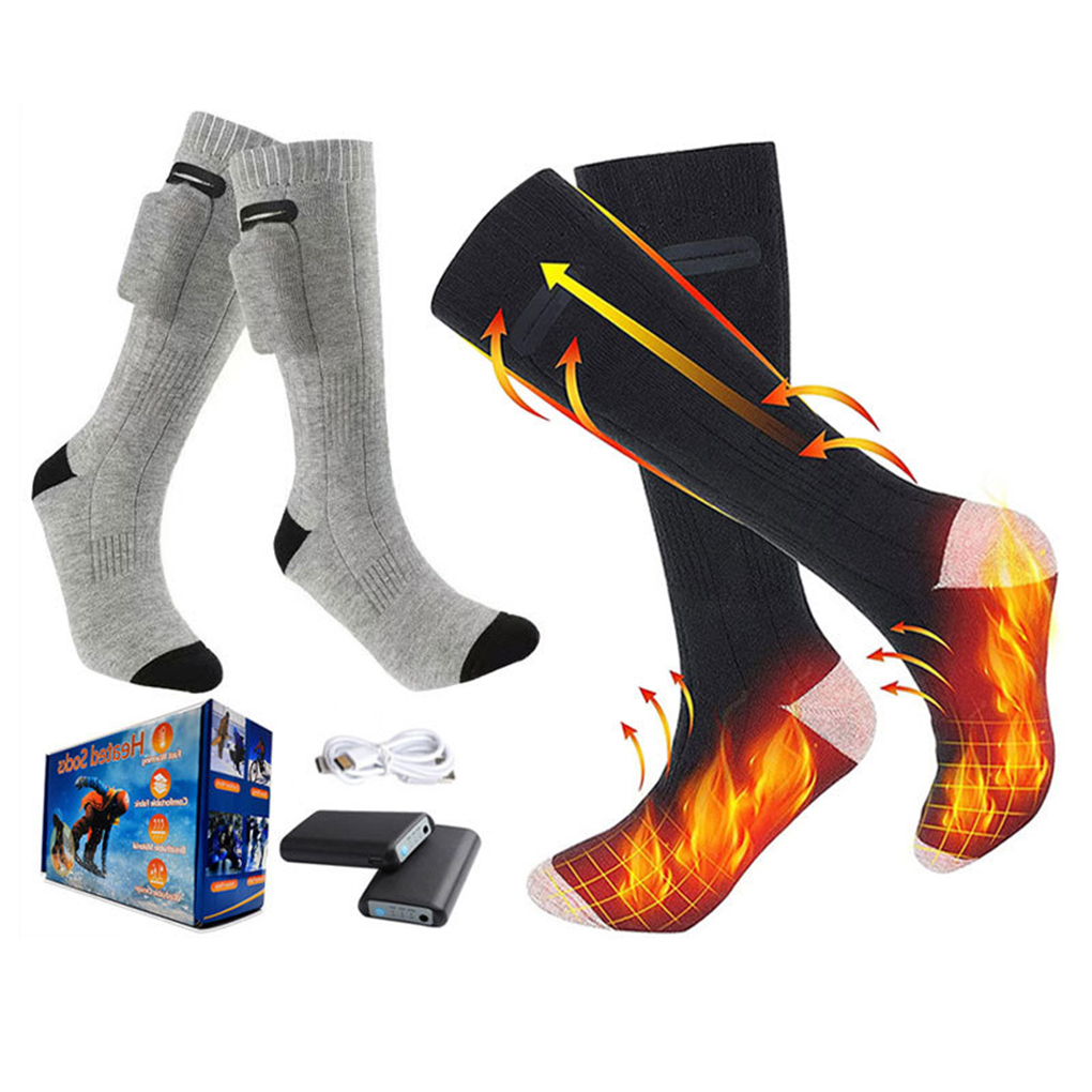 Winter Heated Socks Electric H - Thermal Sock Winter avaliação e preço