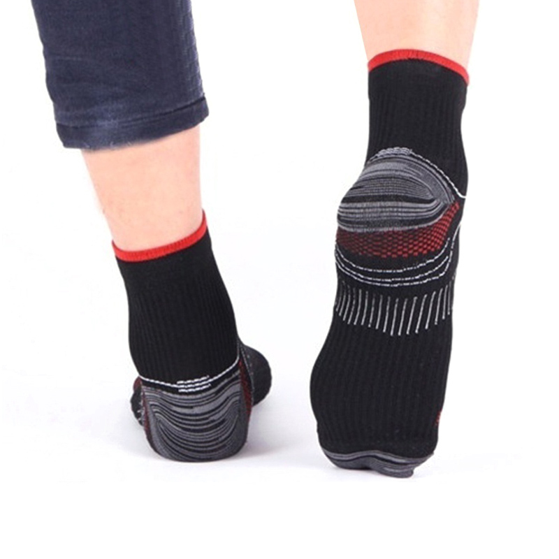 1Pairs Plantar Fasciitis Socks - Ankle Brace Sock avaliação e preço