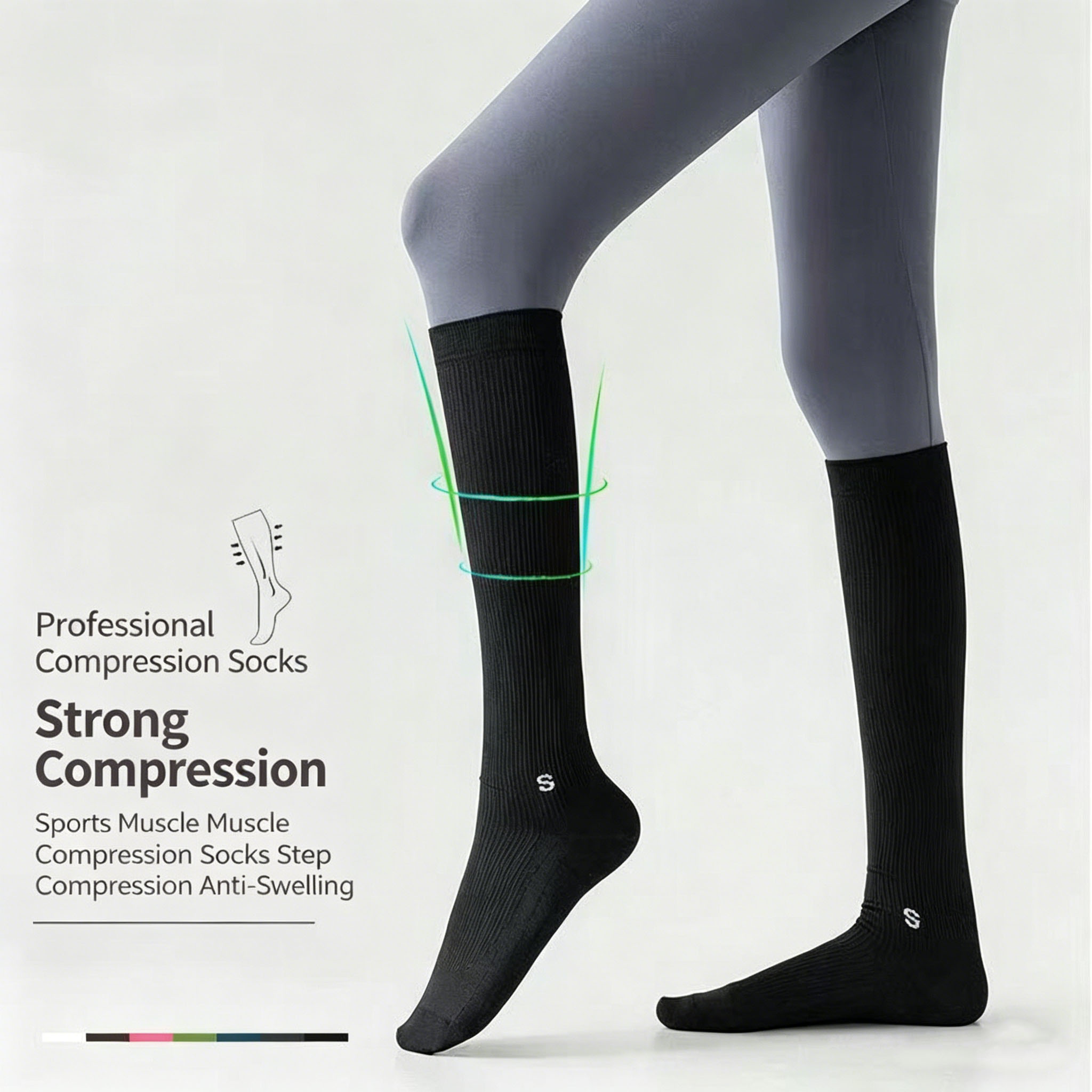 Professional Sports Compressio - Compression Sleeve Calf avaliação e preço