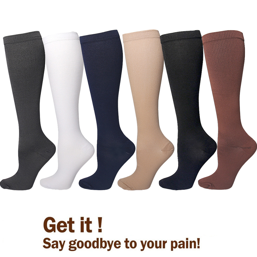 Unisex Anti-Fatigue Compressio - Compression Sock Medical avaliação e preço