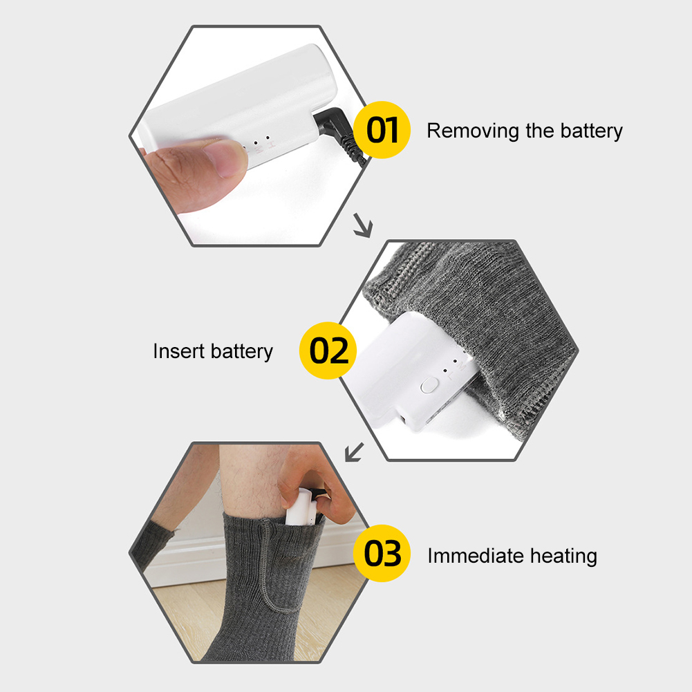 Unisex Thermal Insulated Socks - Thermal Sock Winter avaliação e preço