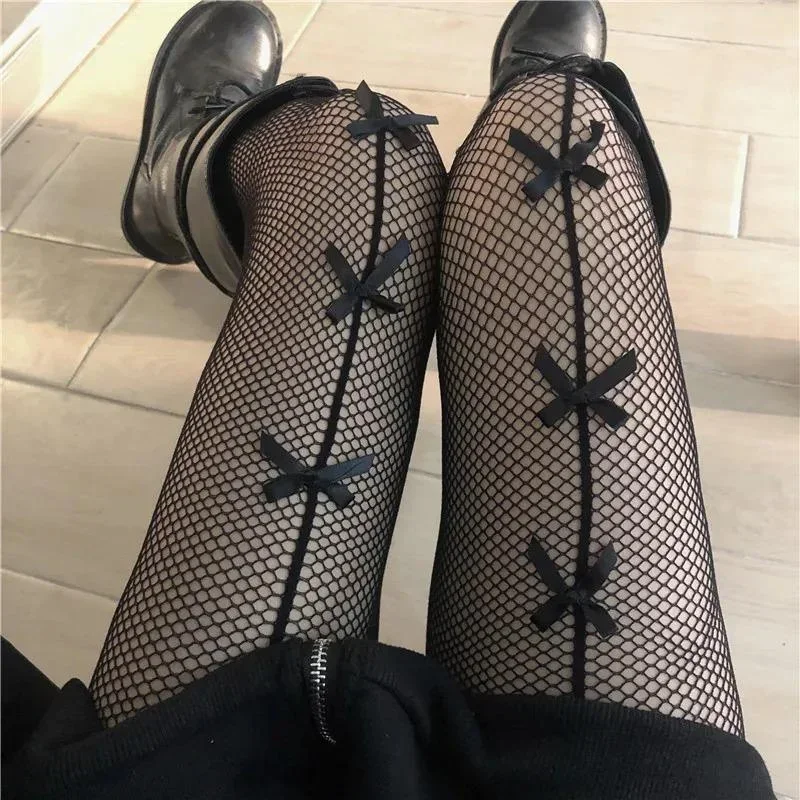 Women Stockings Pantyhose Holl - Fishnet Stocking Women avaliação e preço