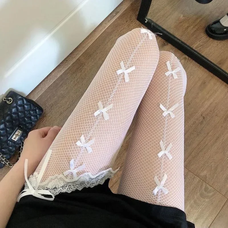 Women Stockings Pantyhose Holl - Fishnet Stocking Women avaliação e preço