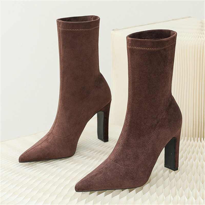 Eilyken Winter Thick Heel Sock - No Show Sock Women avaliação e preço