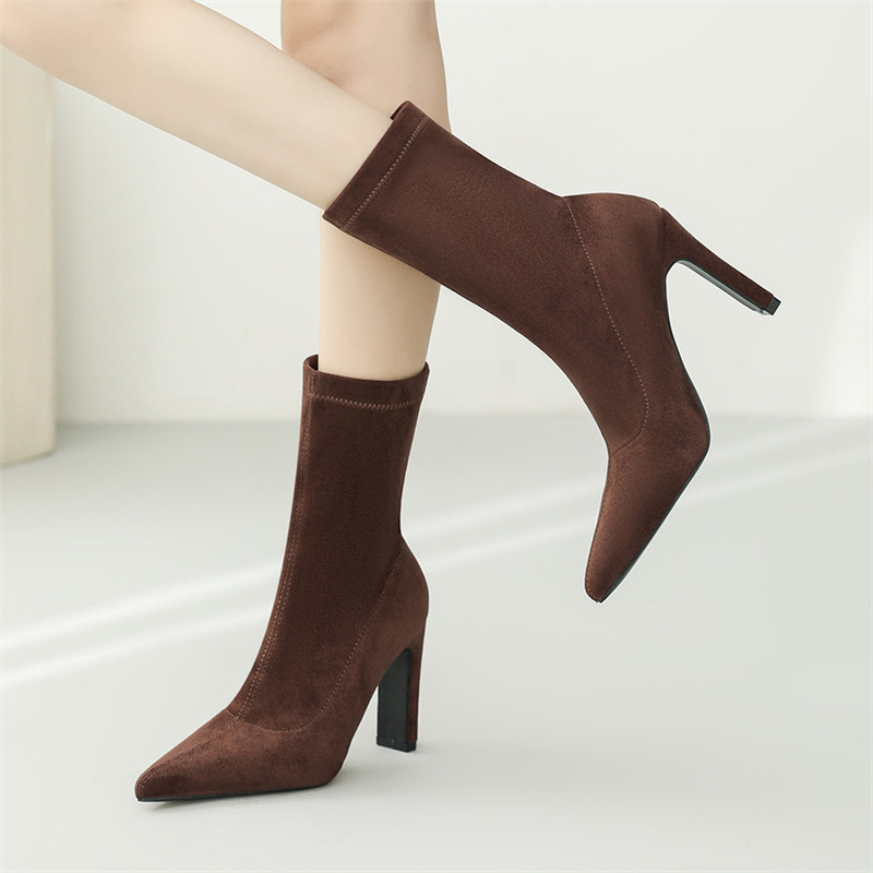 Eilyken Winter Thick Heel Sock - No Show Sock Women avaliação e preço