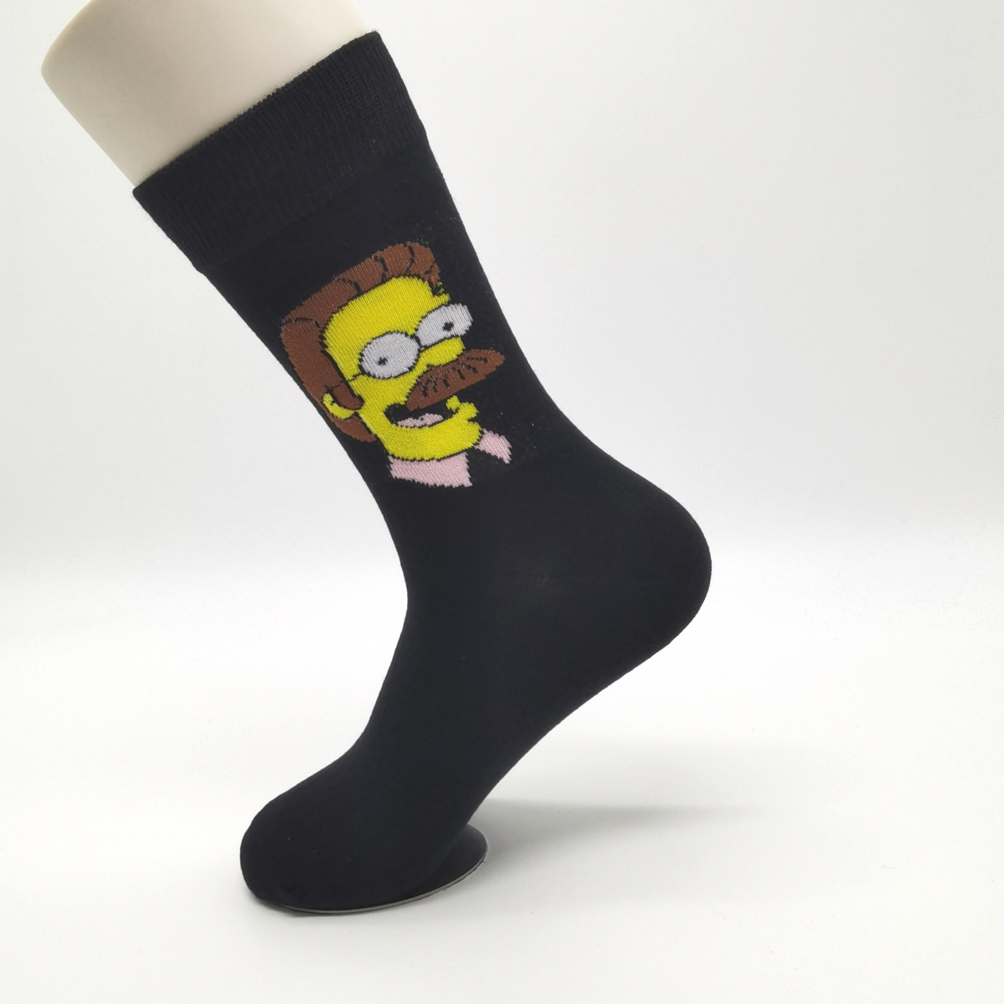 10 Pairs/Pack Funny Men Woman  - Cotton Crew Sock Pack avaliação e preço