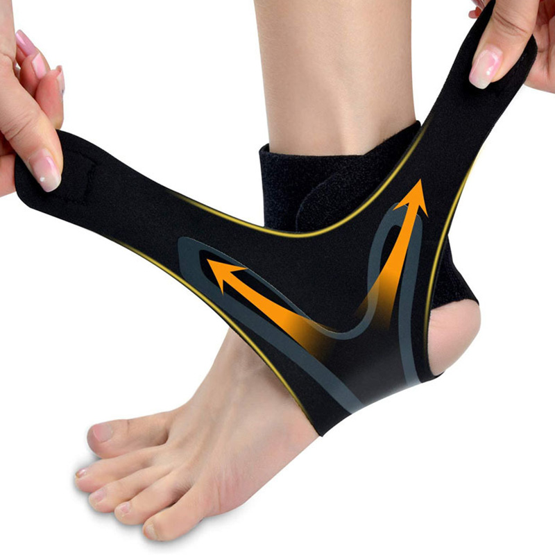 1 Pc Ankle Brace Support Compr - Ankle Brace Sock avaliação e preço