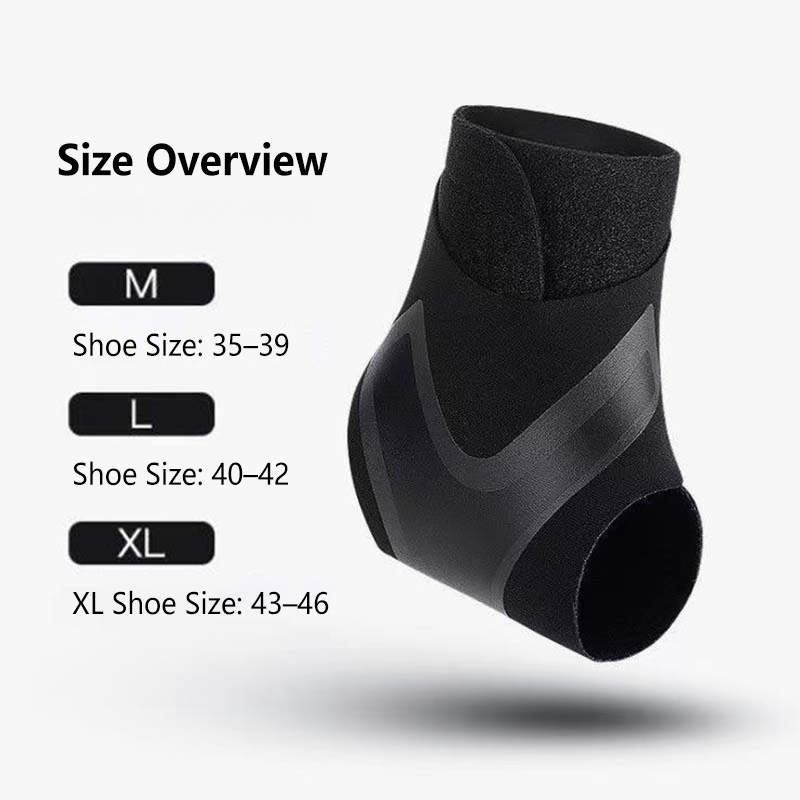 1 Pc Ankle Brace Support Compr - Ankle Brace Sock avaliação e preço