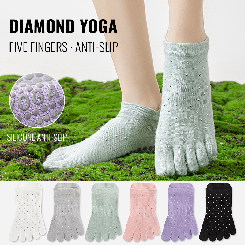 MiiOW Non-Slip Grip Pilates So - Grip Sock Yoga avaliação e preço