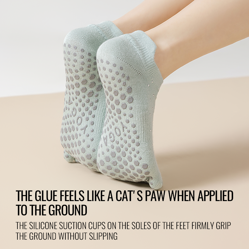 MiiOW Non-Slip Grip Pilates So - Grip Sock Yoga avaliação e preço