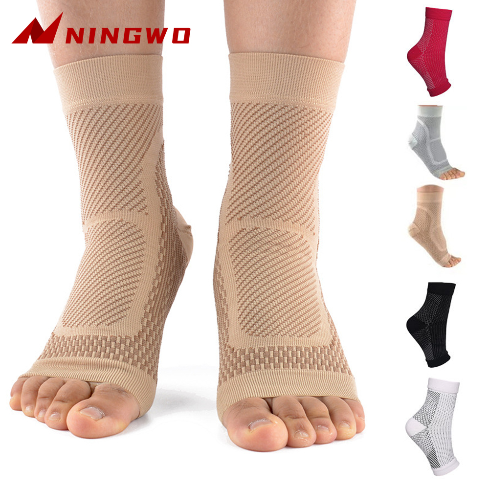 1pair Neuropathy socks,Ankle b - Ankle Brace Sock avaliação e preço