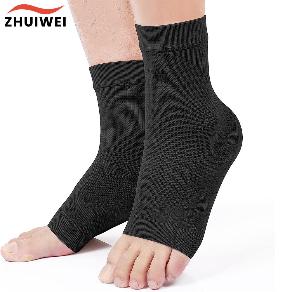 1Pair Ankle Brace Compression  - Ankle Brace Sock avaliação e preço