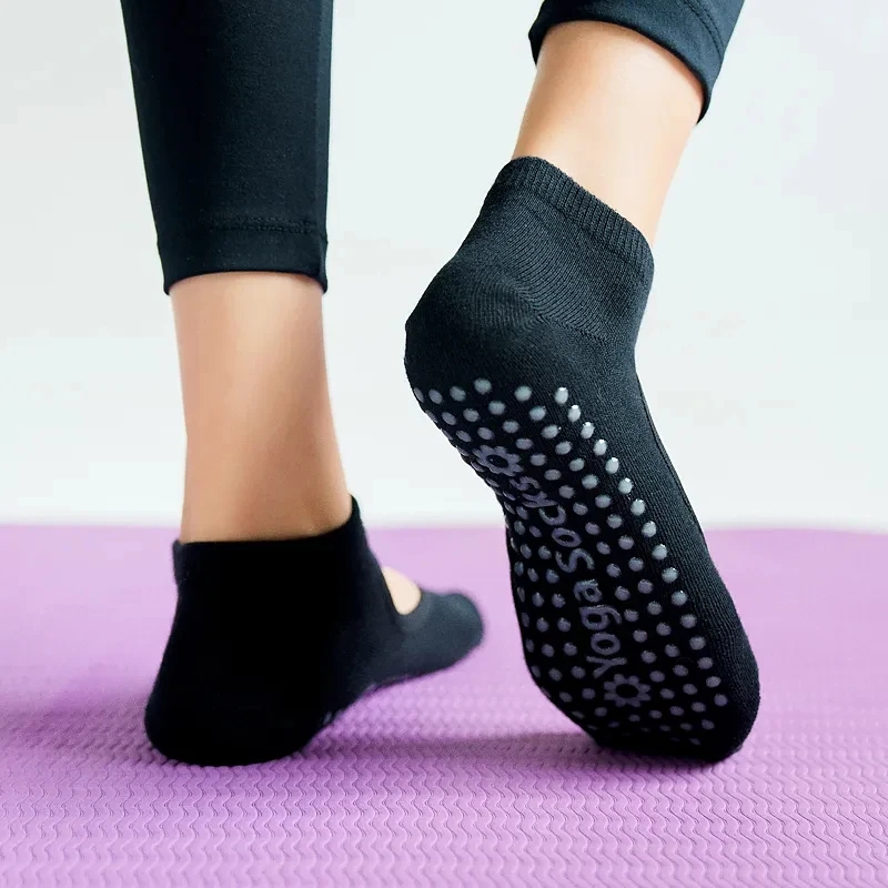 High Quality Women Yoga Socks  - No Show Sock Women avaliação e preço