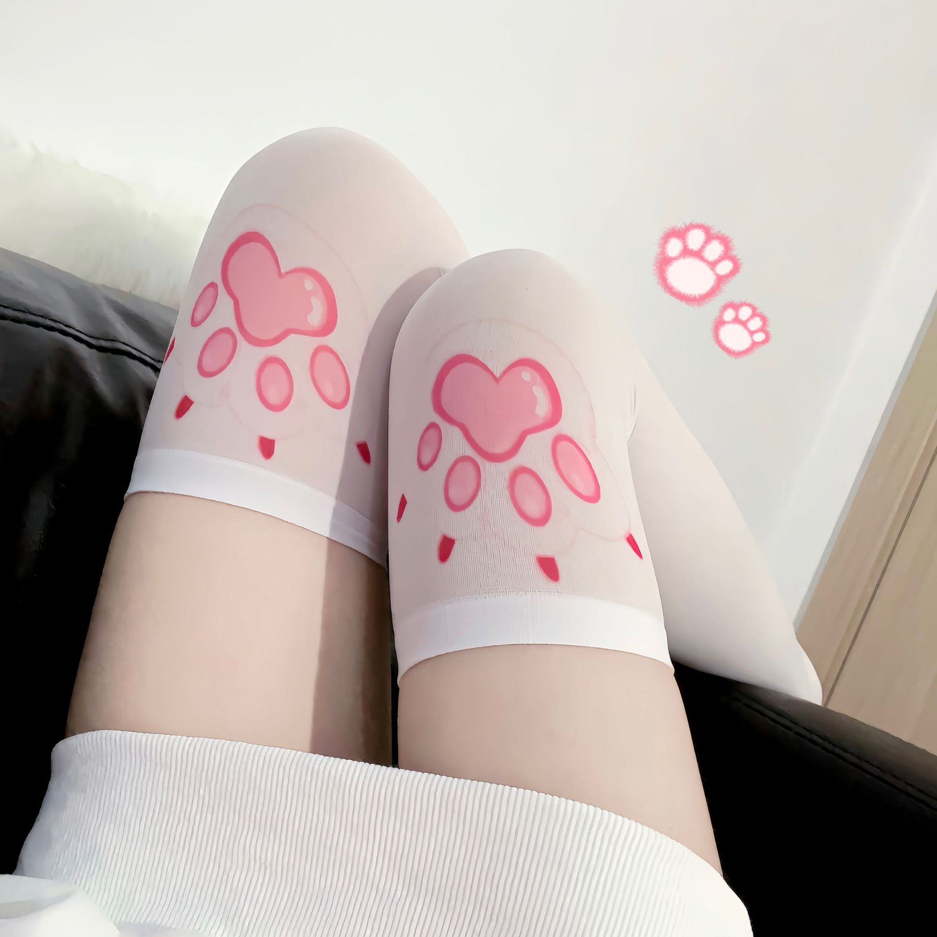 New Sexy Versatile Seductive a - Knee High Sock Women avaliação e preço