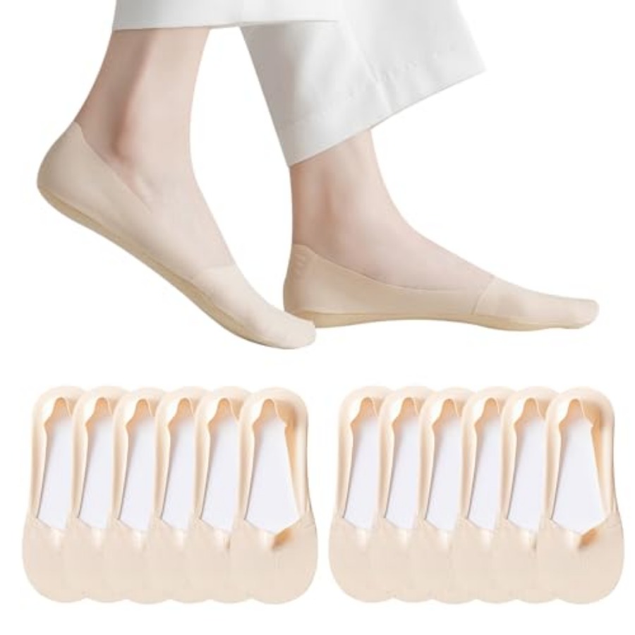 Caudblor Thin No Show Socks Wo - Invisibility Sock Loafer avaliação e preço