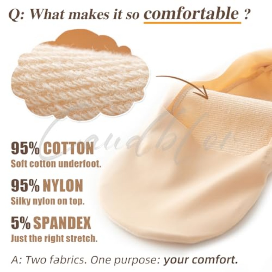 Caudblor Thin No Show Socks Wo - Invisibility Sock Loafer avaliação e preço
