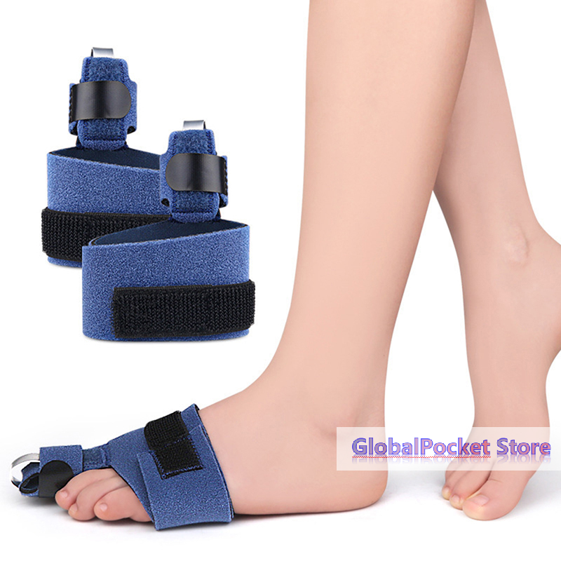 1Pcs Toe Corrector Toe Fractur - Ankle Brace Sock avaliação e preço