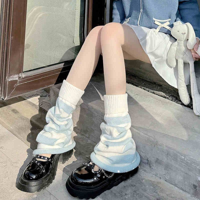 Y2K Striped Leg Warmers Star R - Boot Sock Slouchy avaliação e preço