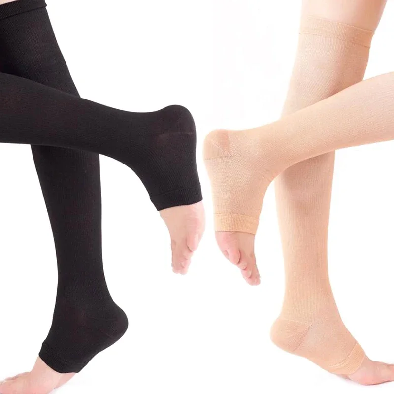1 Pair Toe to Knee Compression - Compression Sock Medical avaliação e preço
