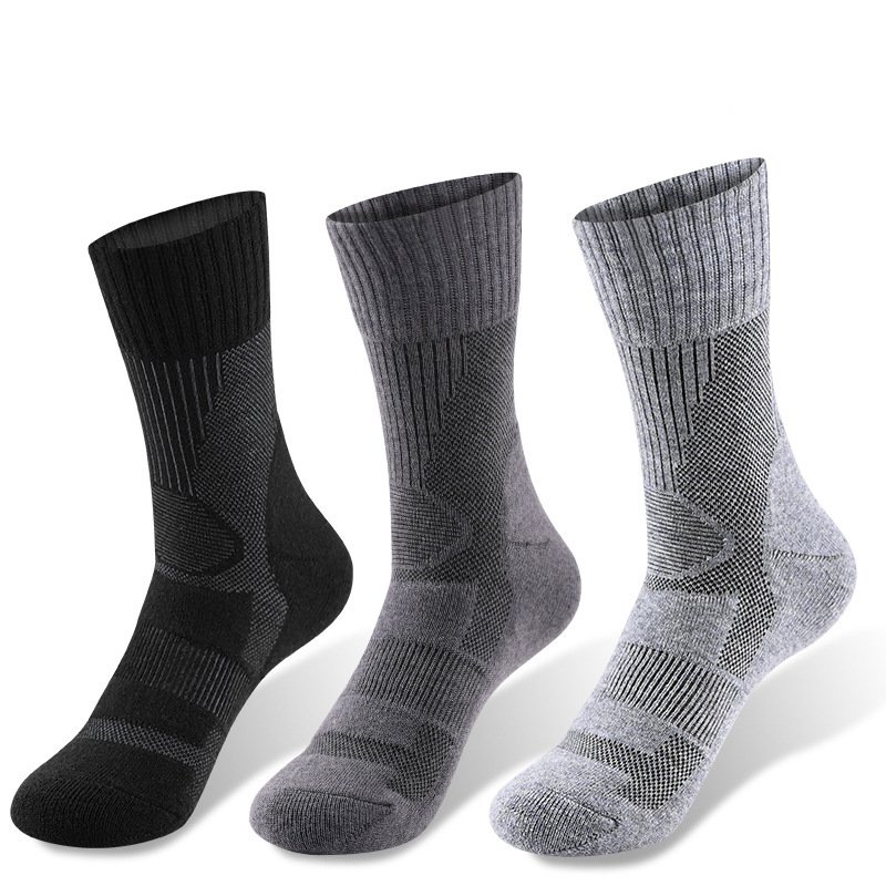1 Pair Merino Wool Sock Winter - Wool Hiking Sock avaliação e preço