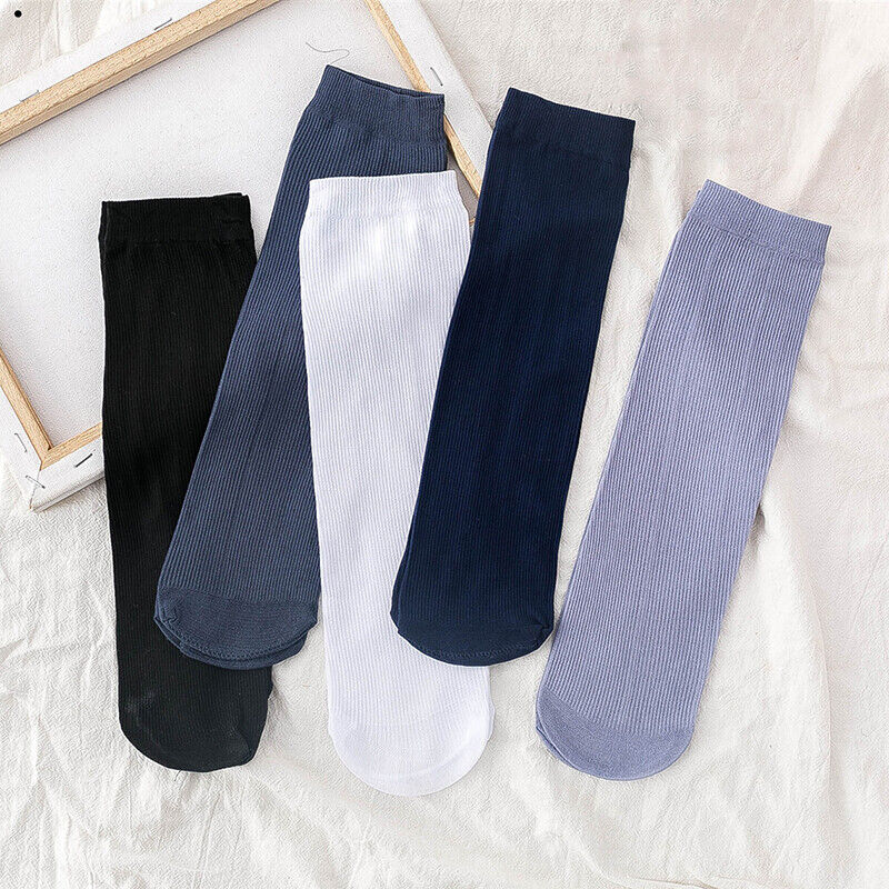 Men Bamboo Fiber Socks Summer  - Silk Sock Bamboo avaliação e preço