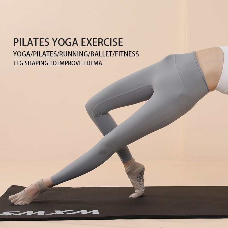Women Yoga Toe Socks High Qual - Grip Sock Yoga avaliação e preço